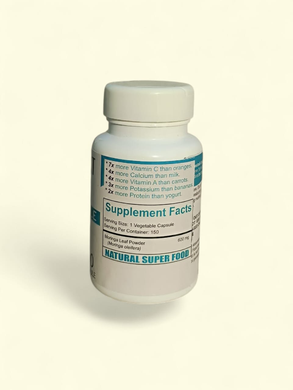 Kickmart Moringa Capsules 90 Count – Herbal Energy & Immunity Support